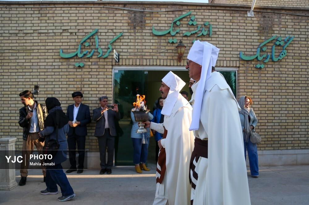 جشن باستانی سده در کرمان