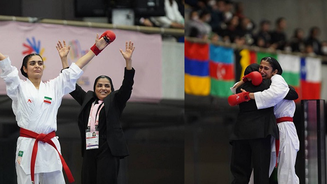 المپیک ۲۰۲۵ ناشنوایان/ کسب هفتمین مدال طلا با قهرمانی زکی زاده و حسن پور در کاراته