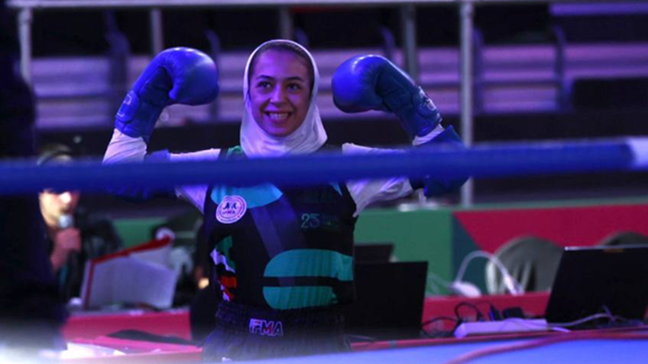 دختر ملی‌پوش موی‌تای: پیام رهبر انقلاب برایم از طلای المپیک هم با ارزش‌تر است + فیلم