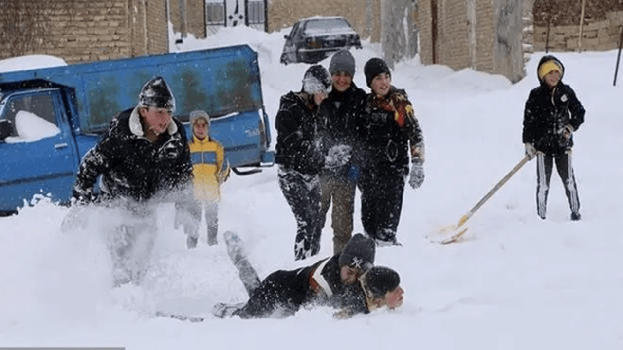 زاگرس سفید شد، شرق لکه‌ای؛ روایت ماهواره از برف ایران
