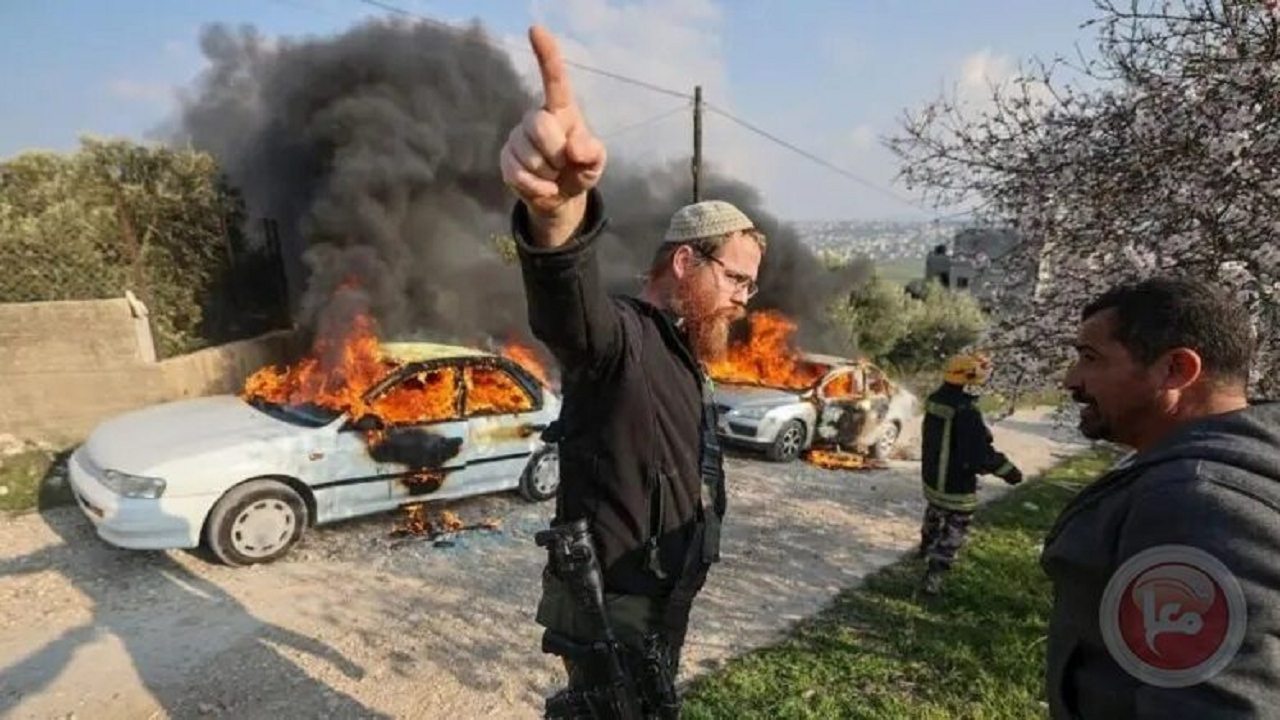 خشونت شهرکنشینان در کرانه باختری طی یک دهه به اوج خود رسیده است