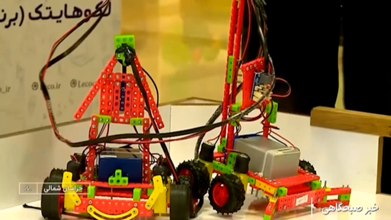 شور رقابت دانش آموزان در جشنواره لکوکاپ بجنورد + فیلم