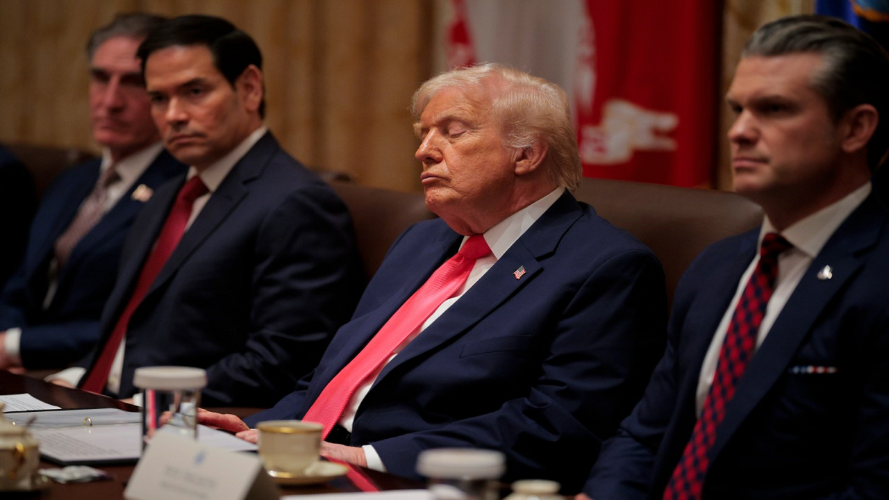 وقتی رئیسجمهور چرت میزند و آمریکا میبازد