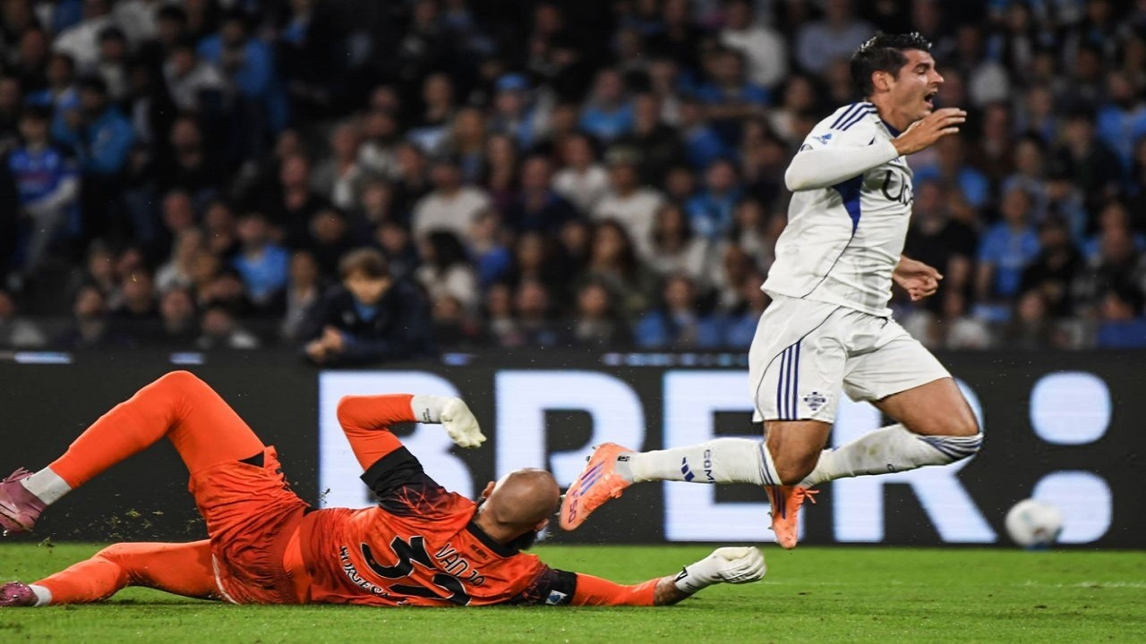 پنالتی از دست رفته موراتا مانع پیروزی فابرگاس بر کونته/ نخستین شکست فصل برای آتالانتا