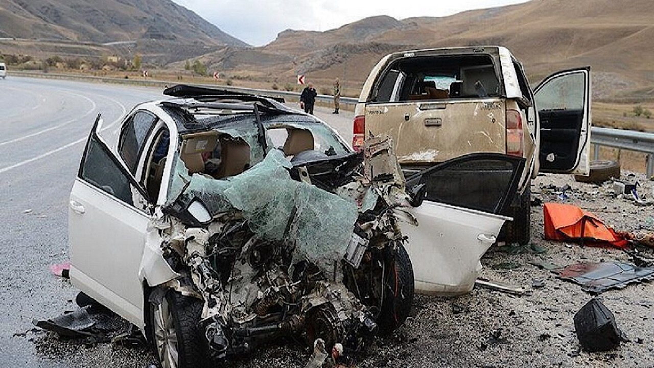 رنگبندی استانها براساس آمار تصادفات