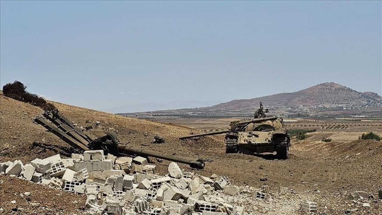 نیروهای اسرائیلی به روستایی در درعای سوریه حمله کردند