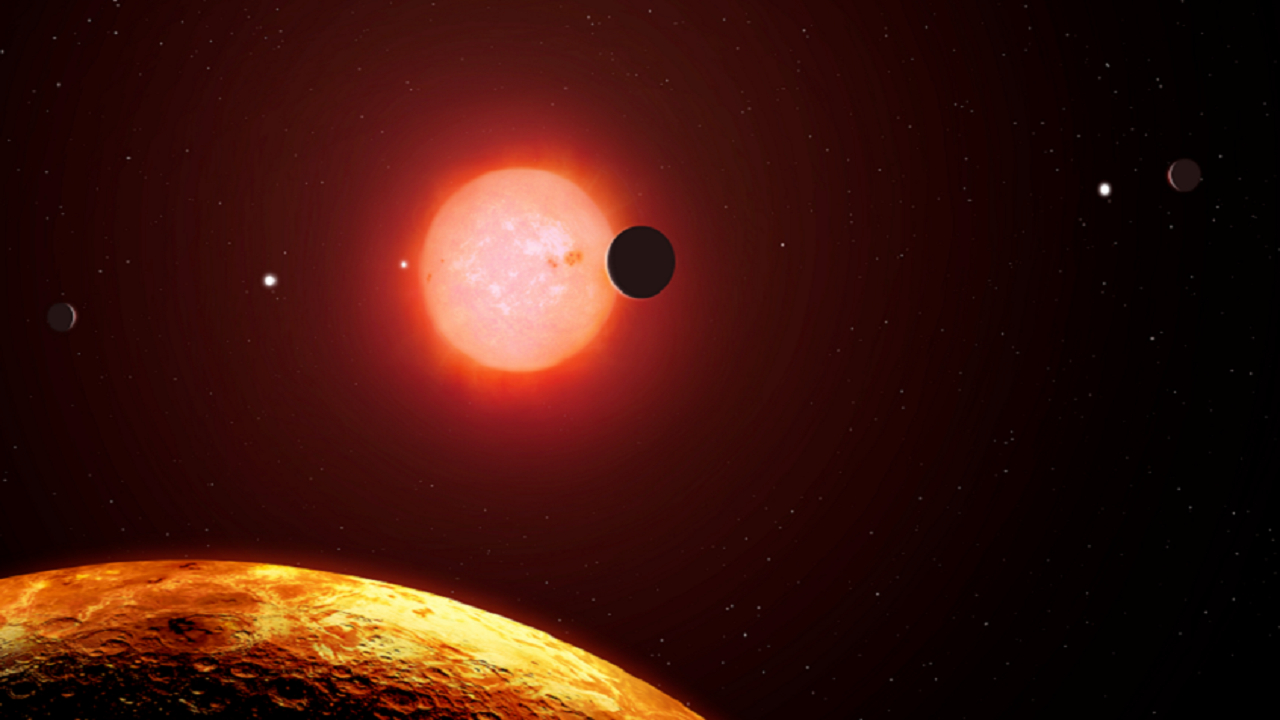 جوی شگفتانگیز برای یک سیاره سنگی فوقالعاده داغ