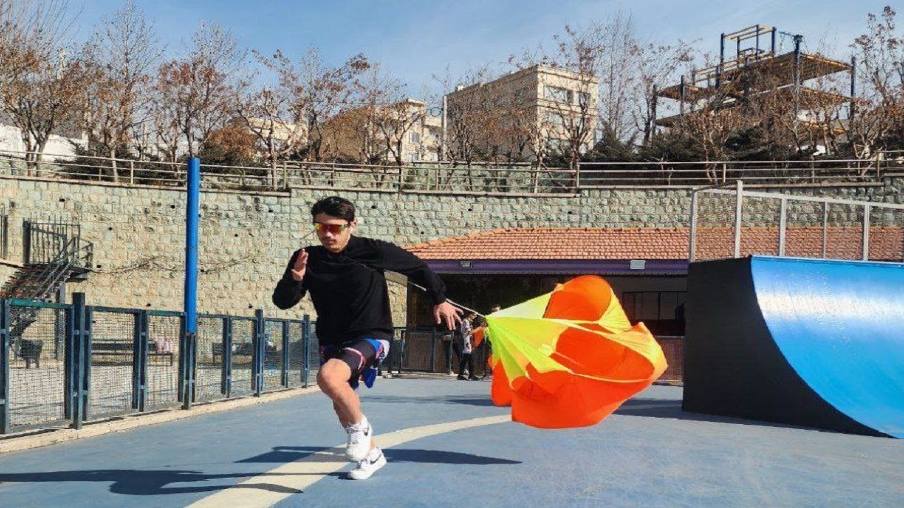 شهادت ورزشکار اسکیت در پی حملات متجاوزانه رژیم صهیونیستی
