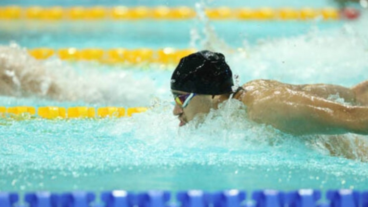 تیم شنا ایران در ماده ۴ در ۱۰۰ متر مختلط مدال را از دست داد