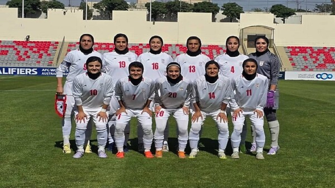 شکست تیم ملی فوتبال بانوان ایران برابر لبنان در مقدماتی جام ملتها