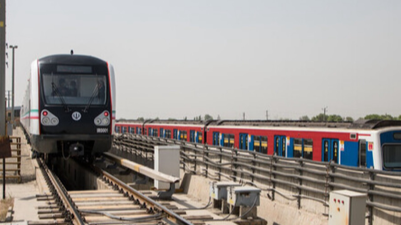 ۲ رام قطار ملی از شنبه به خطوط متروی تهران وارد می‌شود