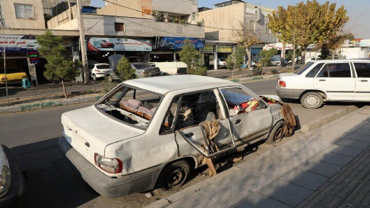 آغاز جمعآوری خودروهای رهاشده در معابر تهران از ۱۹ مهر