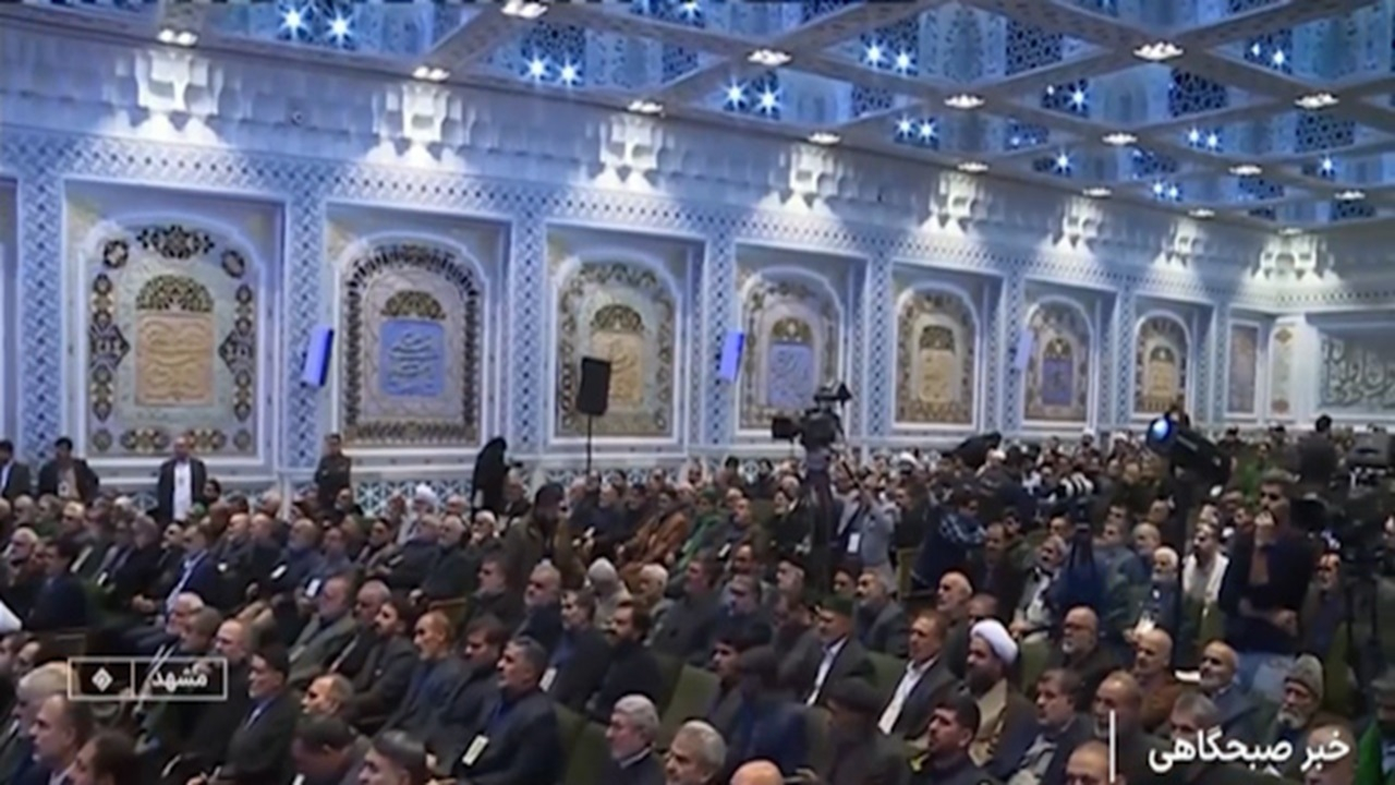 اختتامیه اجلاس پیرغلامان اهل بیت (ع) + فیلم