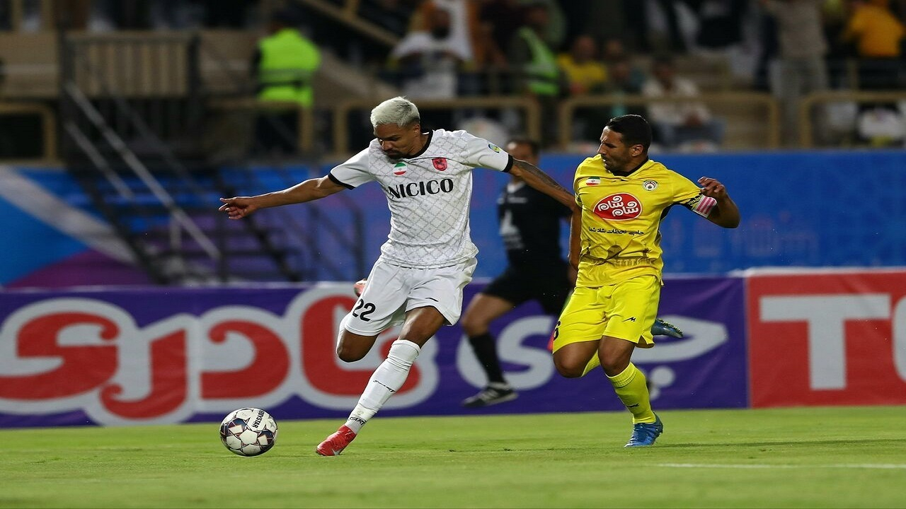 فجر ۱ - ۱ مس رفسنجان/ زردپوشان شیرازی در خانه از شکست گریختند + فیلم