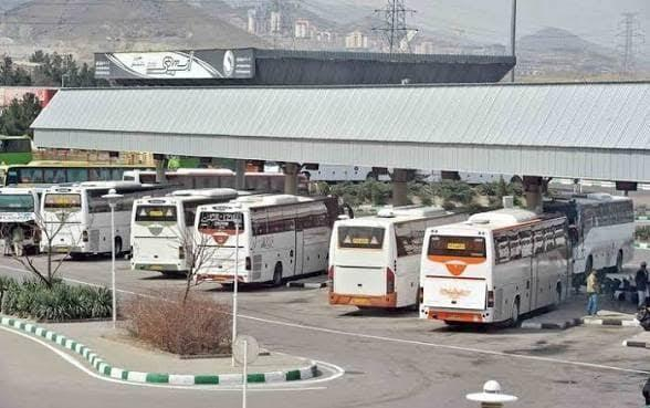 ۲۲۰۰ سفر از مرز مهران به اقصی نقاط کشور در یک روز