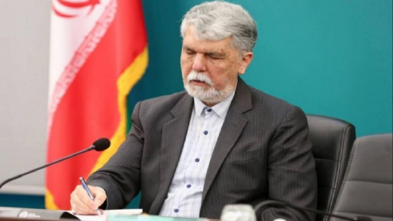 پیام نوروزی وزیر فرهنگ؛ آرزوی سالی پربارتر برای ایرانیان