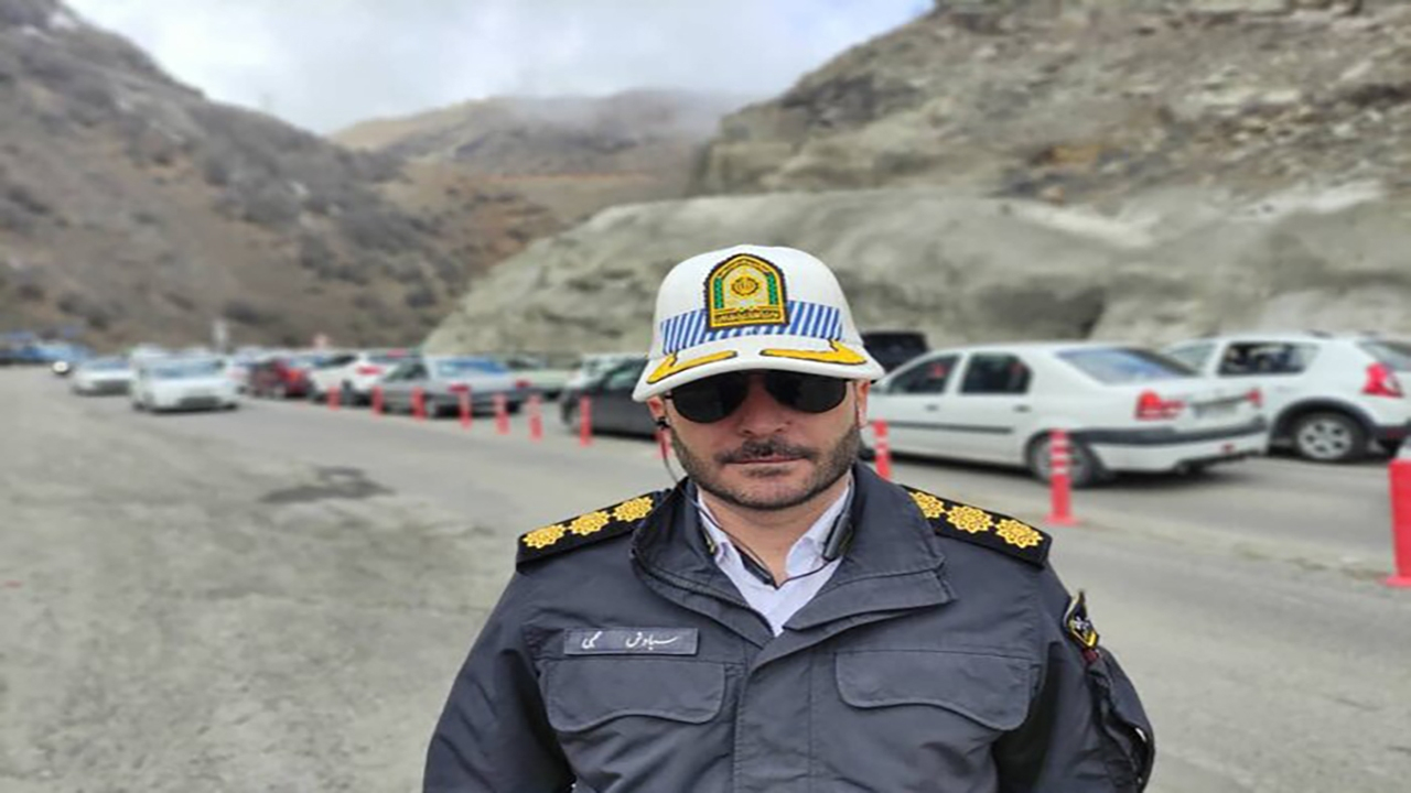 جانشین راهور فراجا : ترافیک سنگین محورهای مواصلاتی / محور هراز یکطرفه است