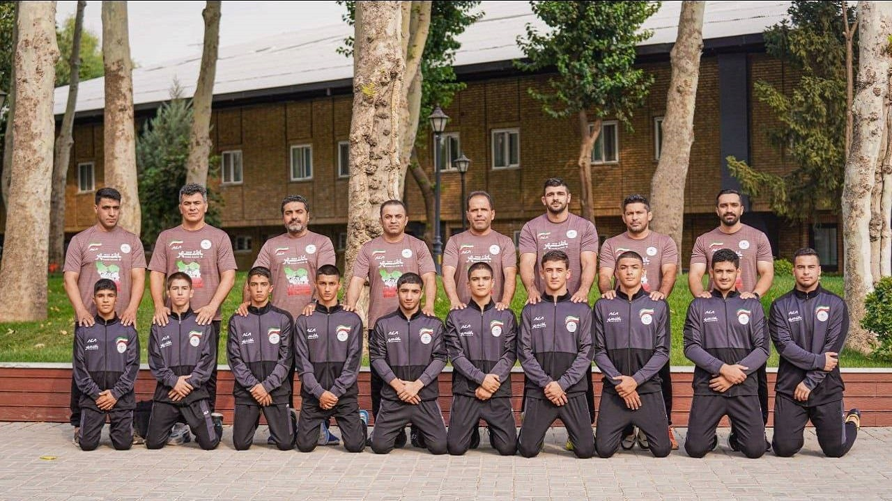 کشتی آزاد ایران نایب‌قهرمان جهان شد