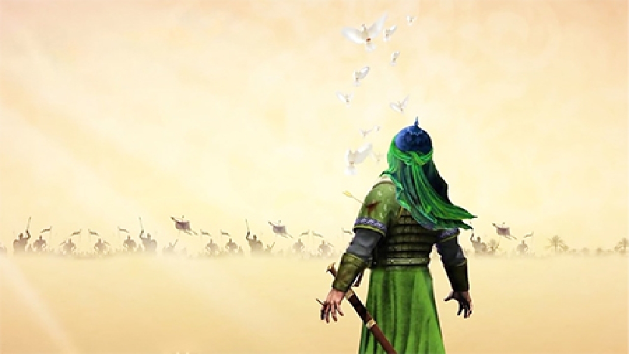 اگر حضرت قاسم (ع) بین ما بود چه کار میکرد؟ + فیلم