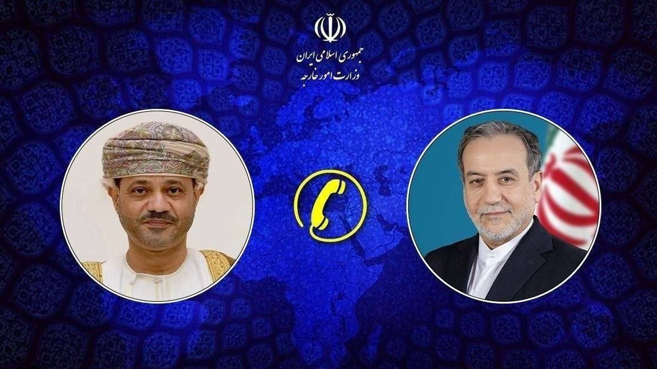 گفتوگوی تلفنی وزرای امور خارجه جمهوری اسلامی ایران و سلطنت عمان