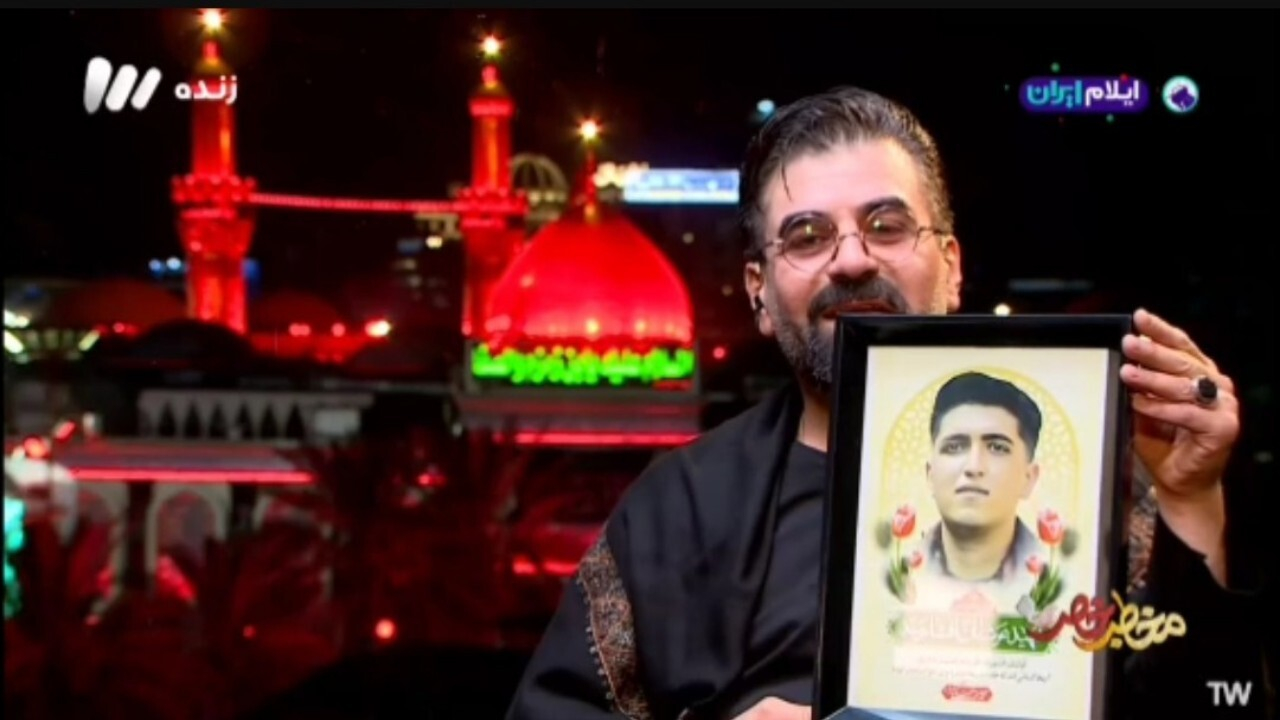 خاطره والدین پسری که در اولین روز سربازی خود به شهادت رسید + فیلم