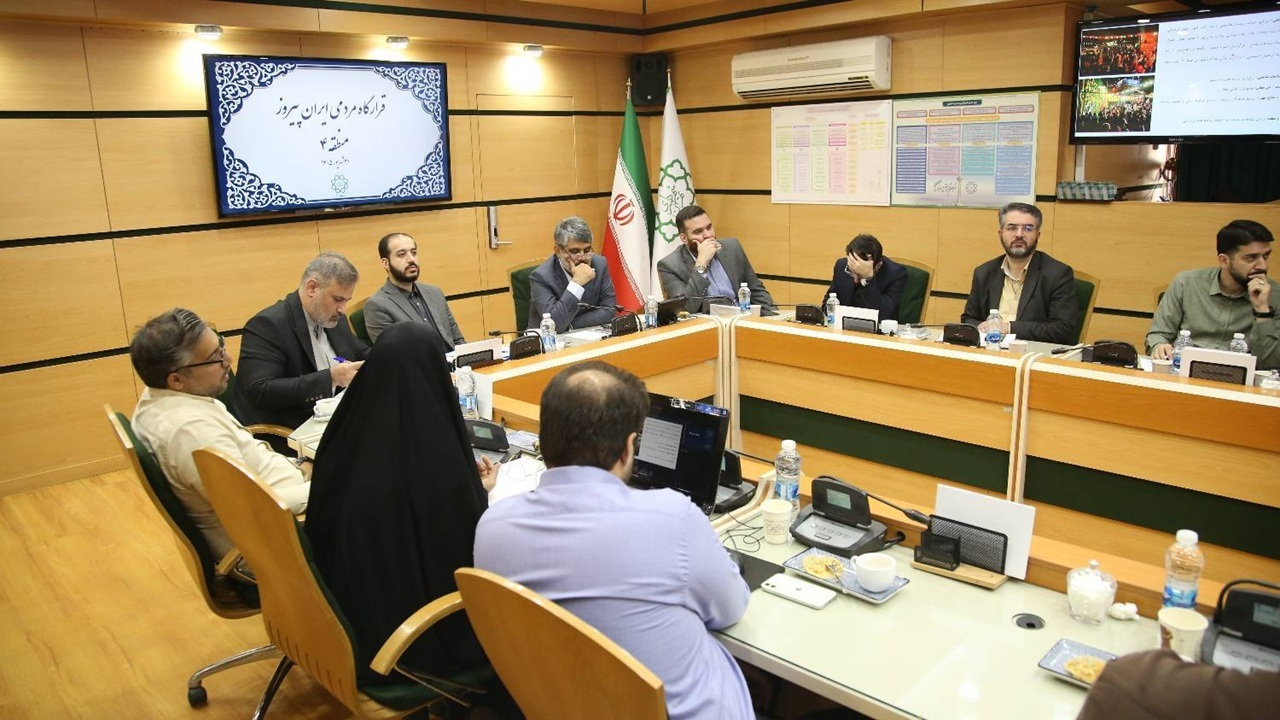 قرارگاه مردمی ایران پیروز عبور از بوروکراسی اداری و میدانداری خودجوش شهروندان