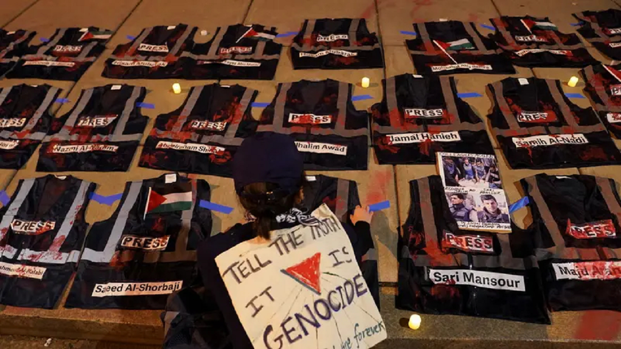 اسرائیل برای سومین سال متوالی بزرگترین قاتل روزنامهنگاران در سراسر جهان