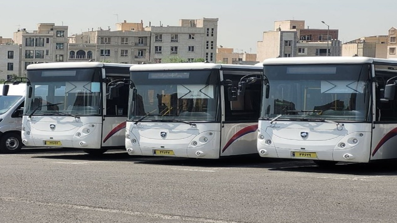 ۲۰۱ اتوبوس جدید در آستانه مهرماه وارد ناوگان اتوبوسرانی میشود