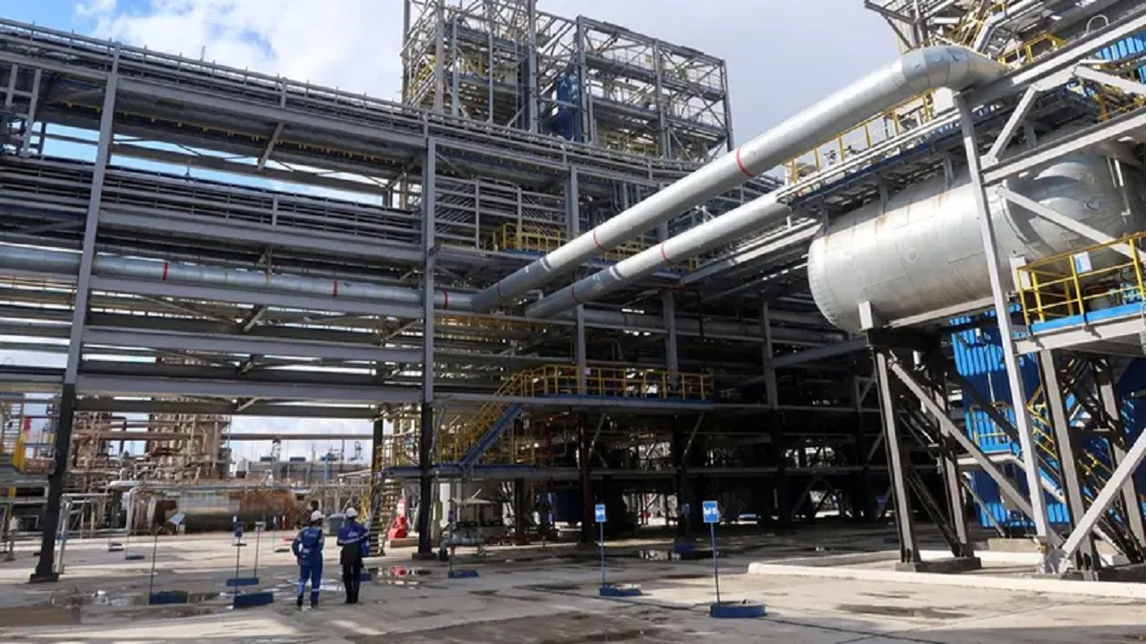 حمله پهپادی اوکراین به مجتمع پتروشیمی در اعماق خاک روسیه