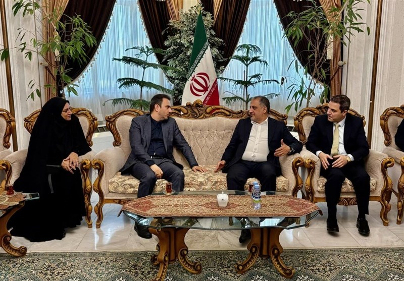 وزیر ورزش عراق وارد مشهد شد