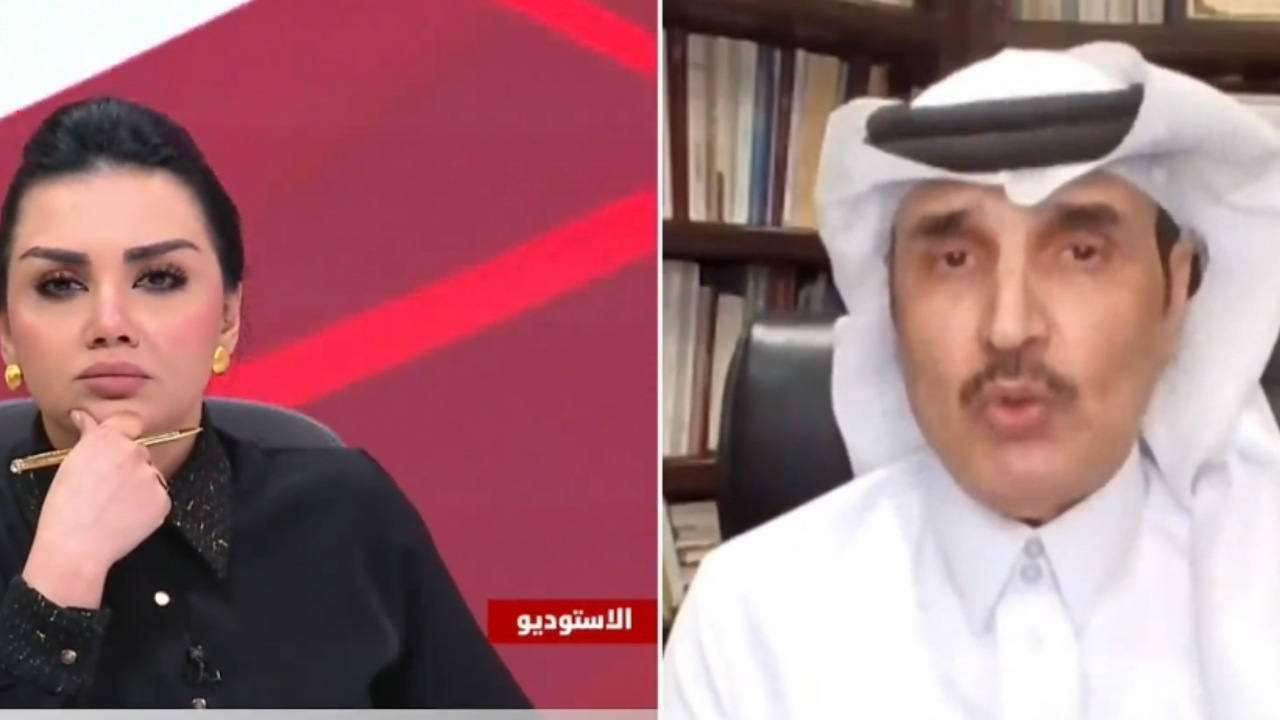 جواب دندانشکن مجری عراقی به تحلیلگر سعودی؛ چرا عربستان به حملات ایران پاسخ نمیدهد؟ + فیلم