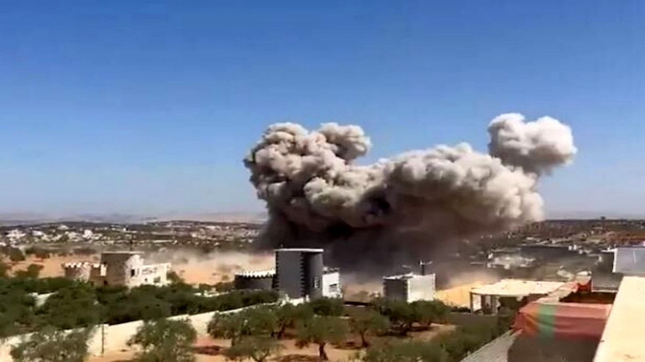 انفجار در انبار مهمات ارتش سوریه دستکم ۴ زخمی بر جا گذاشت