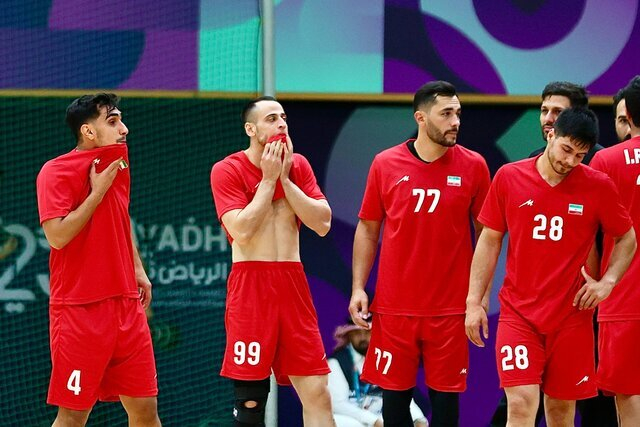 برد پرگل هندبال ایران مقابل مالدیو