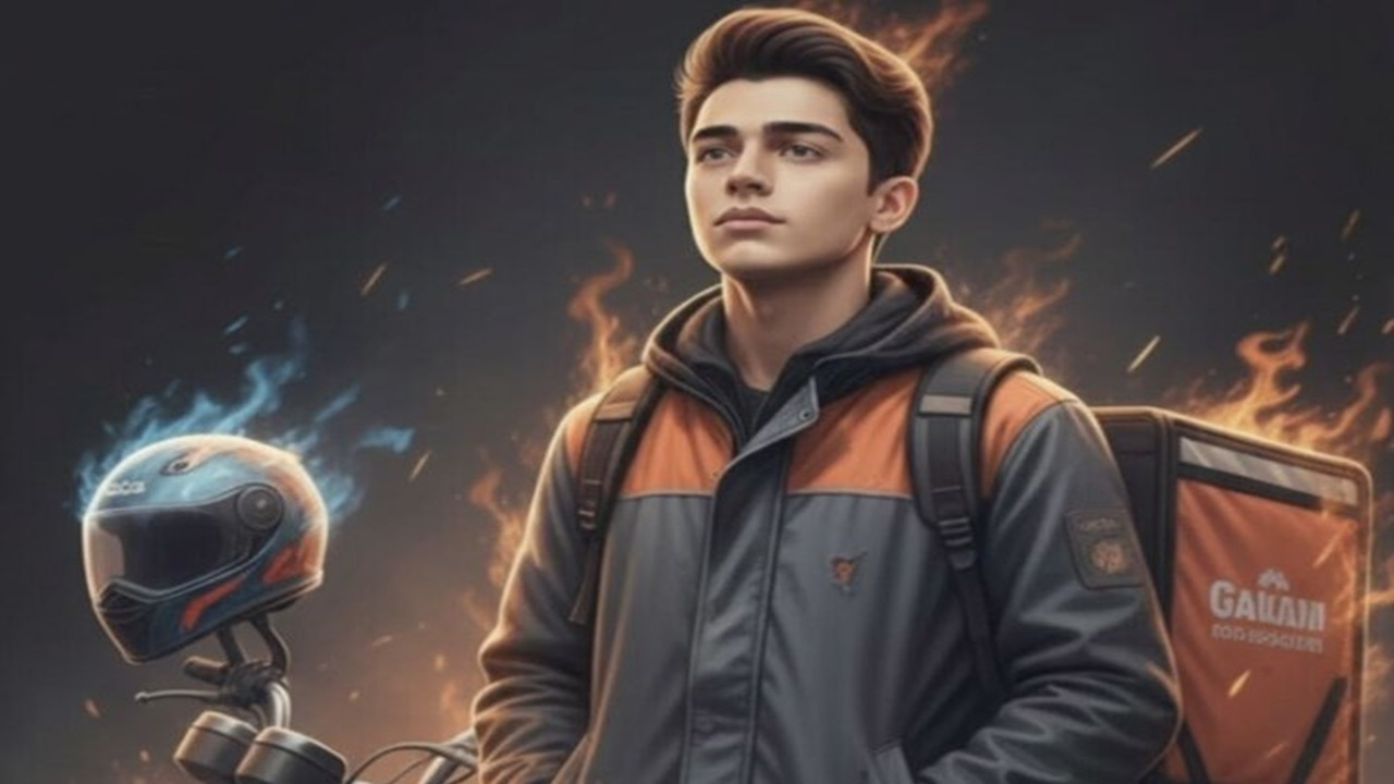 یک مرثیه برای آقازادهای که پیک موتوری بود