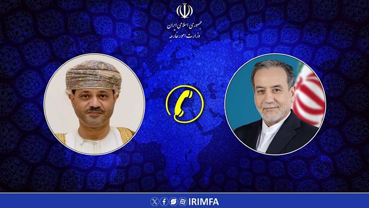 تاکید ایران و عمان بر ضرورت اقدام عاجل جامعه جهانی برای توقف نسل‌کشی در غزه
