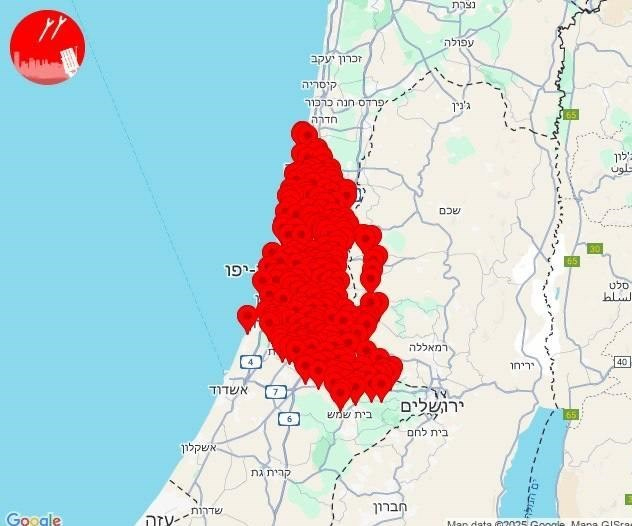 شلیک موشک از یمن به فلسطین اشغالی/ تعطیلی فرودگاه بنگوریون