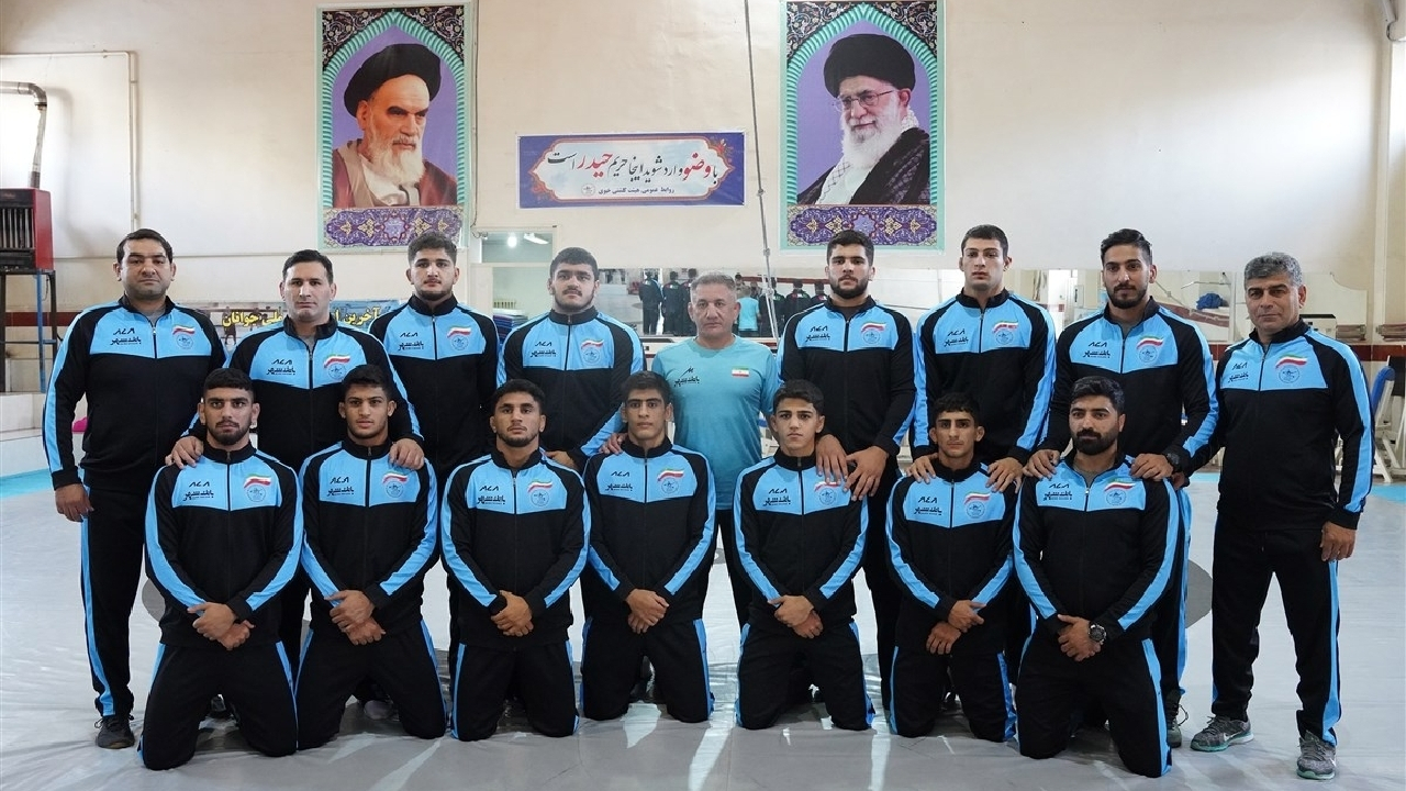 کشتی قهرمانی جوانان آسیا؛ آزادکاران ایران حریفان خود را شناختند