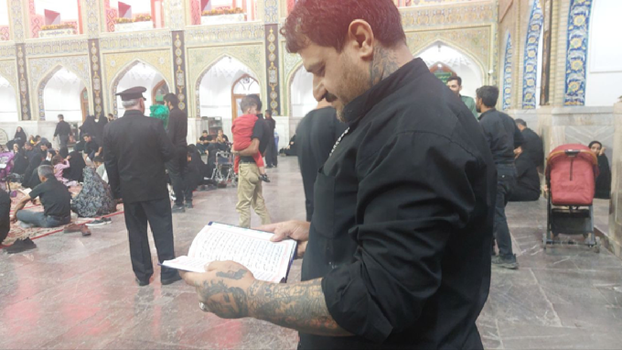 وقتی امام رضا گندهلات محله را عاشق کرد
