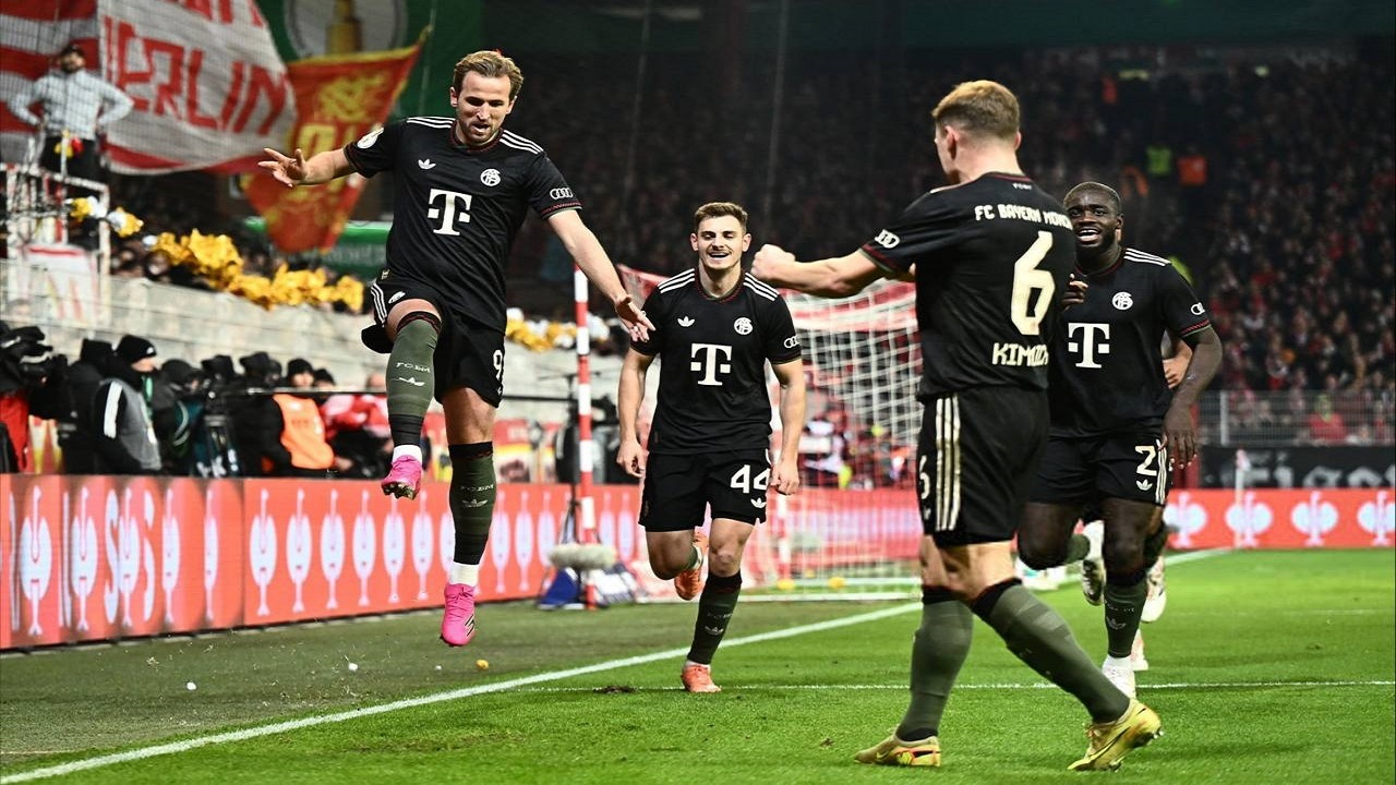 یونیون برلین ۲ - ۳ بایرن مونیخ/ صعود سخت شاگردان کمپانی با گل به خودی بازیکنان حریف