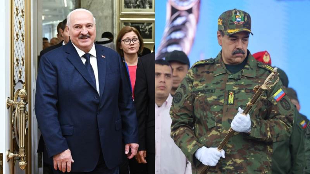 لوکاشنکو: مادورو کسی نیست که فرار کند یا بگریزد؛ او سرسخت است