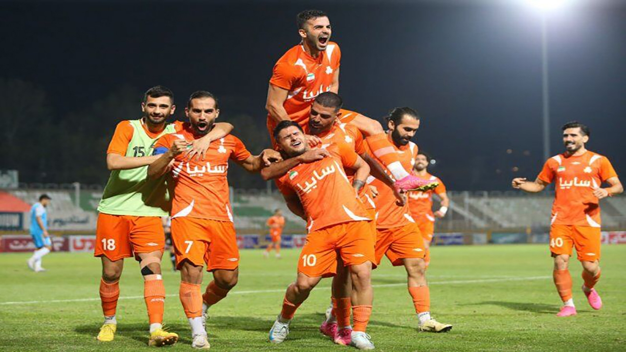 جام آزادگان؛ ساپیا شانس حضور در رده دوم را از دست داد