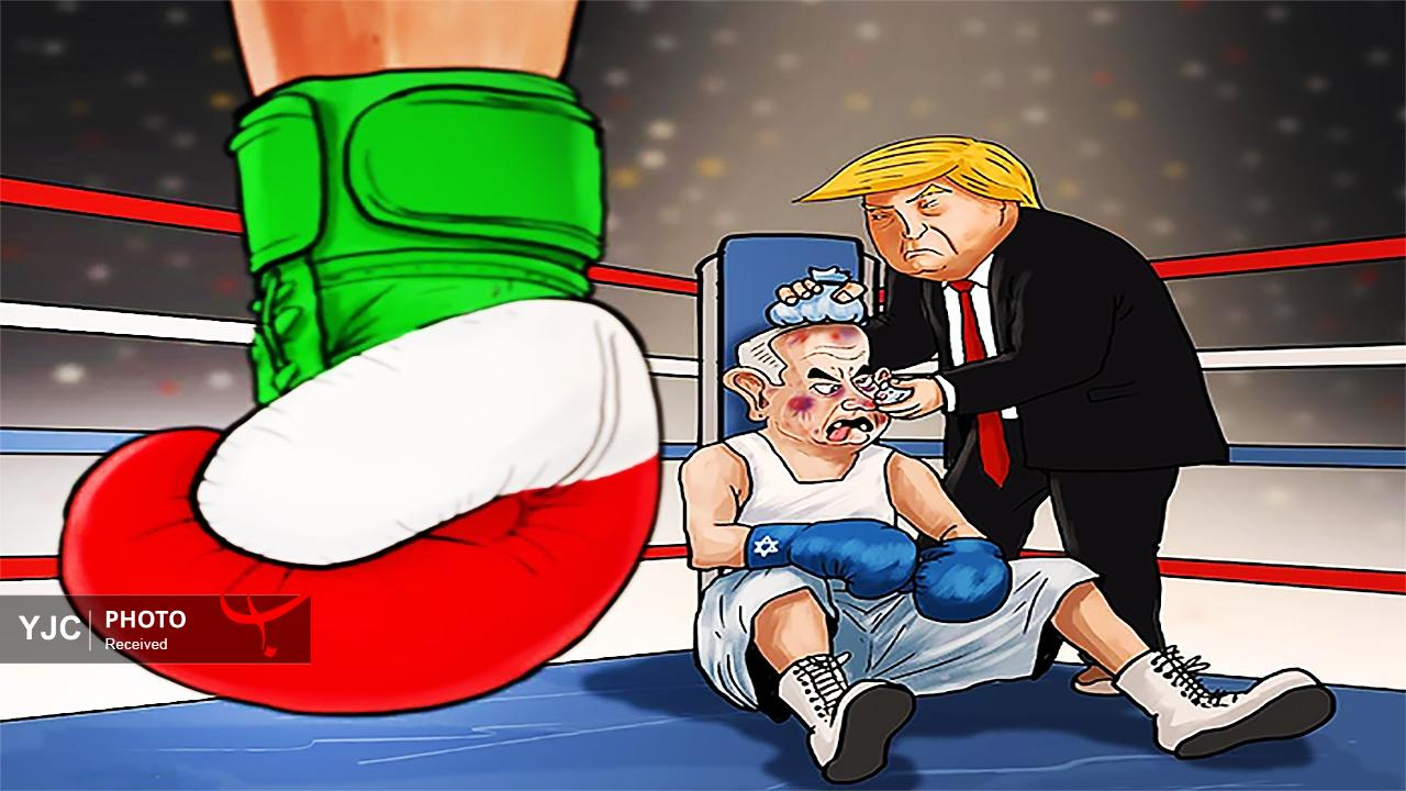کاریکاتور روز / برداشت آزاد _ ۲۱