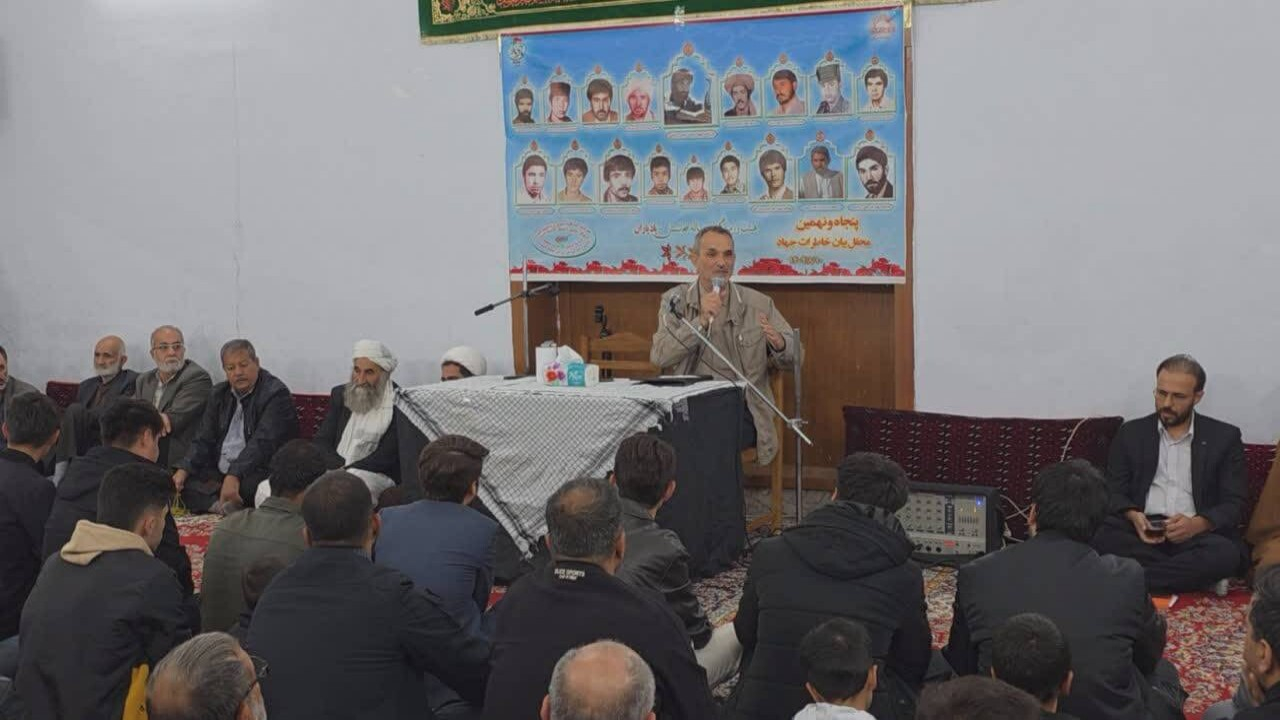 گرامیداشت فرهنگ شهادت و مقاومت در مشهد + فیلم