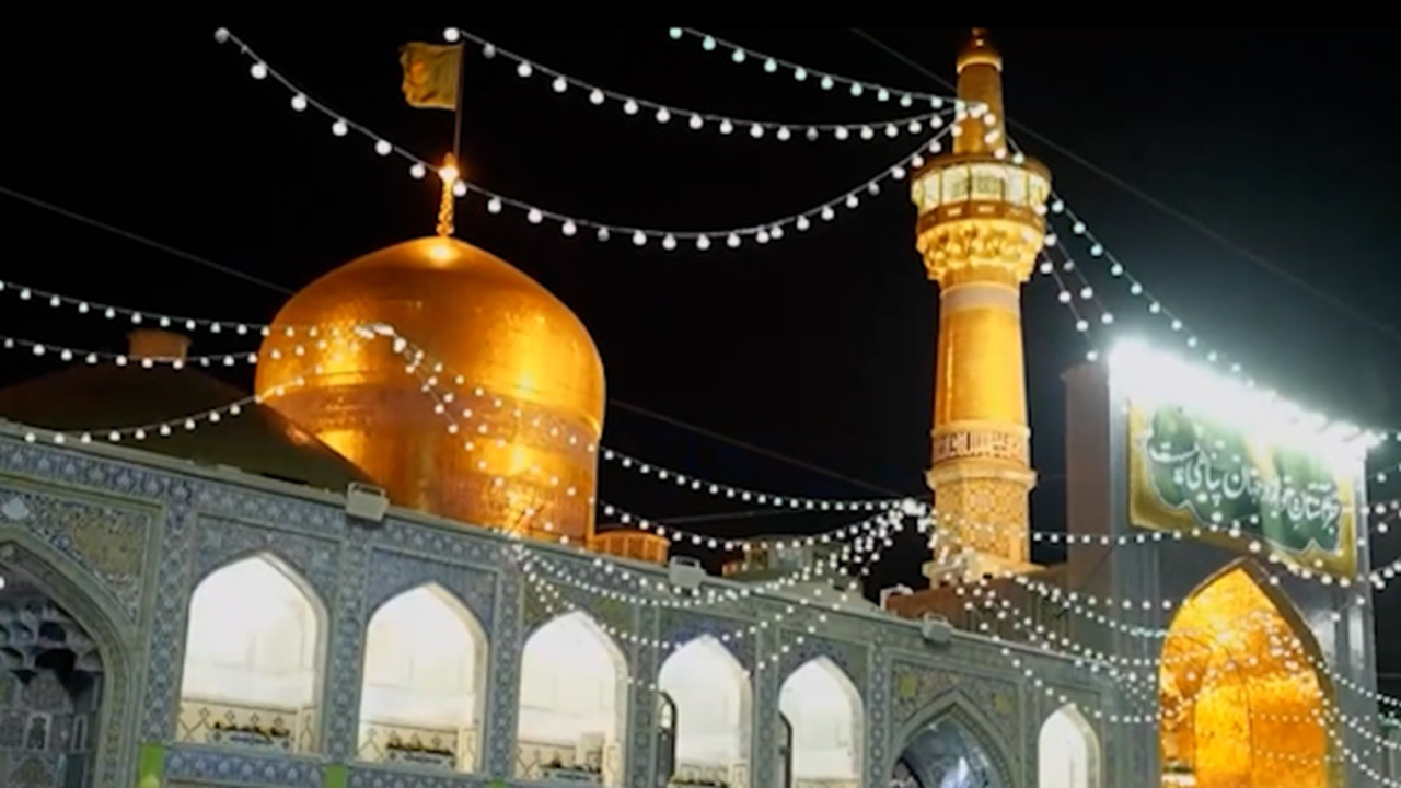 هدیهای غیر منتظره به عاشقان امام رضا (ع) + فیلم