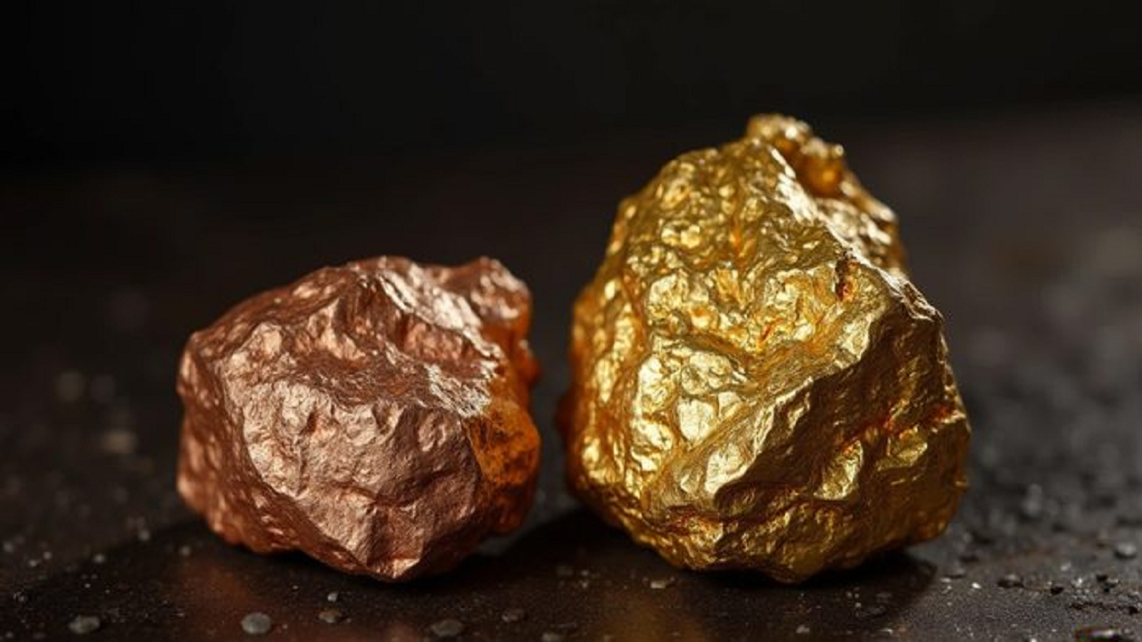 تبدیل فلز بیارزش به گنج واقعی