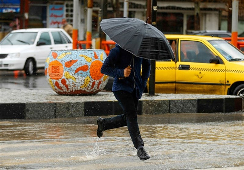هواشناسی ایران۱۴۰۴/۳/۱۴؛رگبار و رعدوبرق ۴ روزه در نوار شمالی