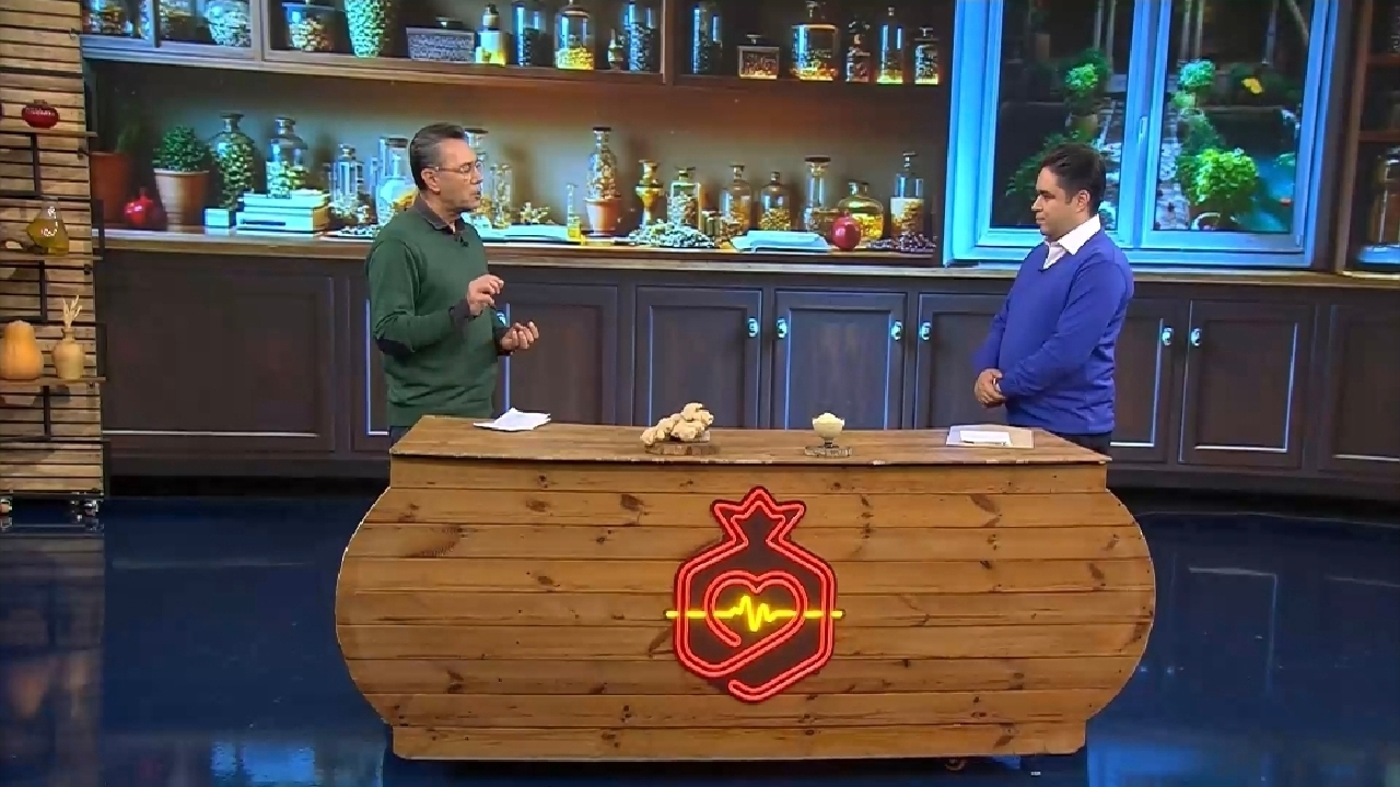 بررسی زنجبیل برای مزاج گرم و تر + فیلم