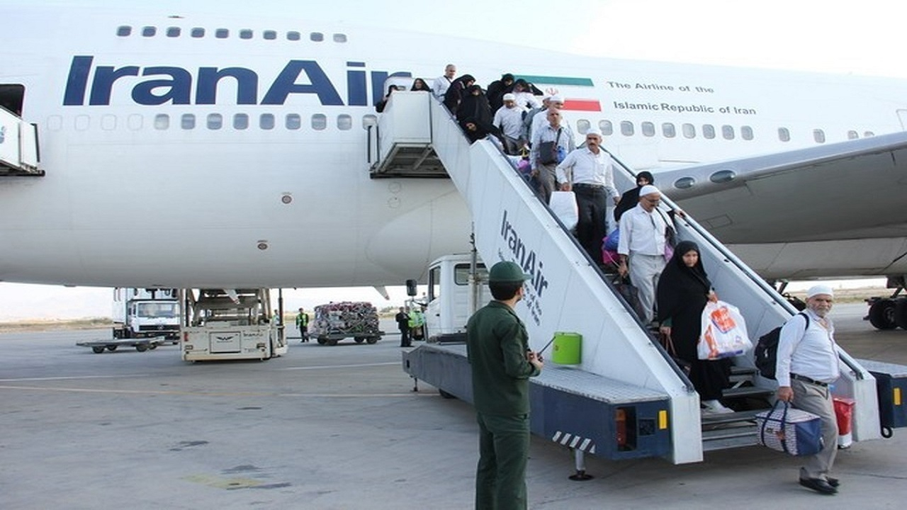 انجام ۳۵ پرواز حج تمتع بدون ثبت تأخیر در ۵ روز گذشته
