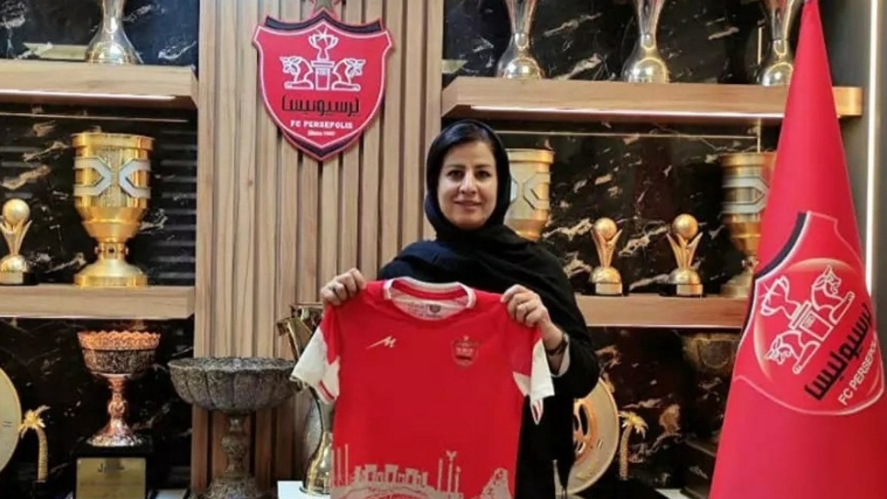 سرمربی پیشین تیم ملی فوتبال زنان، سرمربی پرسپولیس شد