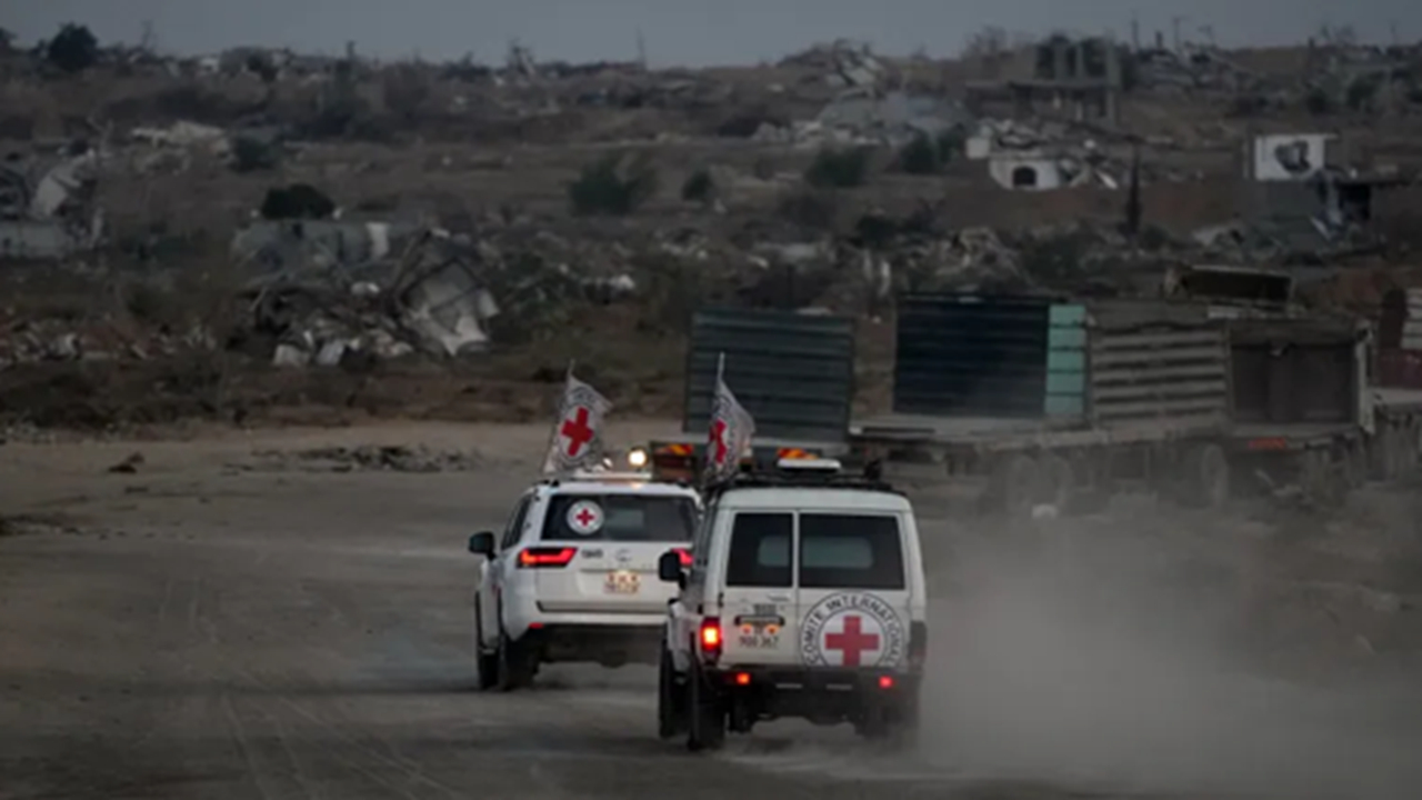 اعزام تیمی از حماس و صلیب سرخ به شهر غزه برای جستجوی اسرای اسرائیلی